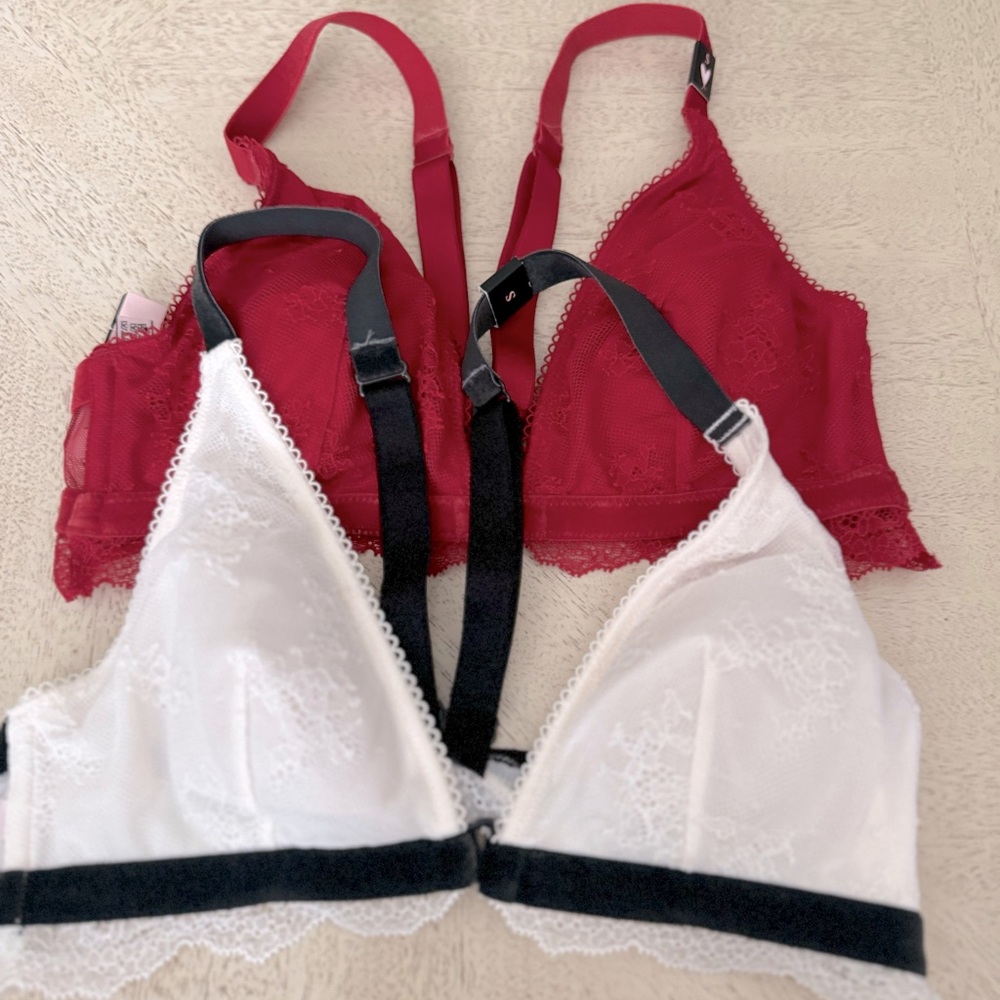 Victoria Secret  bralettes .